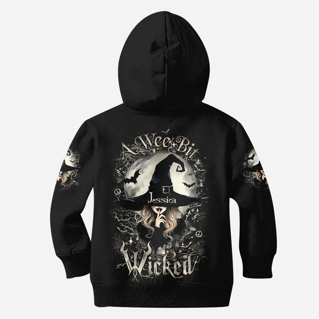 Un peu méchante - T-shirt personnalisé de sorcière