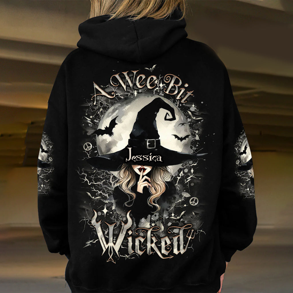 Un peu méchante - T-shirt personnalisé de sorcière