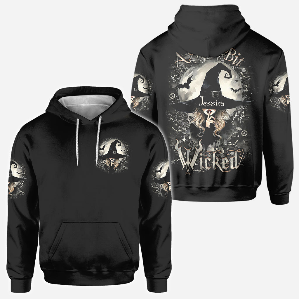 Un peu méchante - T-shirt personnalisé de sorcière