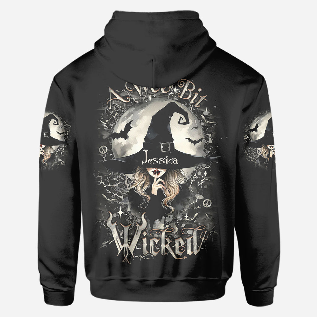 Un peu méchante - T-shirt personnalisé de sorcière
