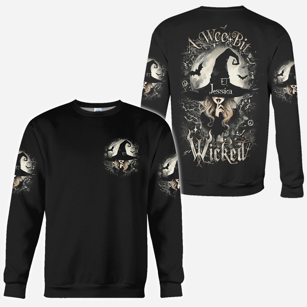 Un peu méchante - T-shirt personnalisé de sorcière