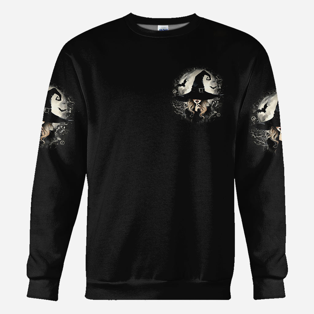 Un peu méchante - T-shirt personnalisé de sorcière