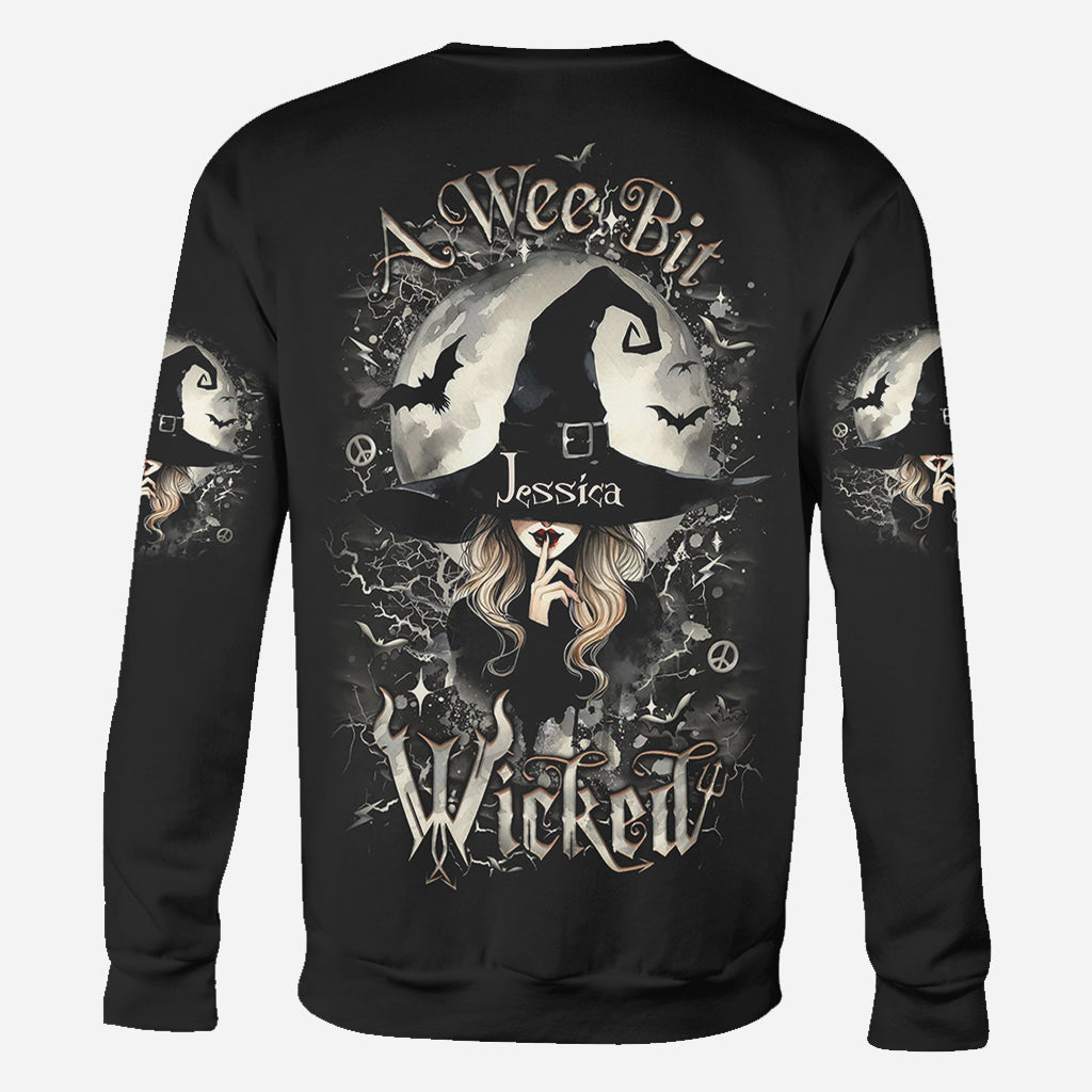 Un peu méchante - T-shirt personnalisé de sorcière