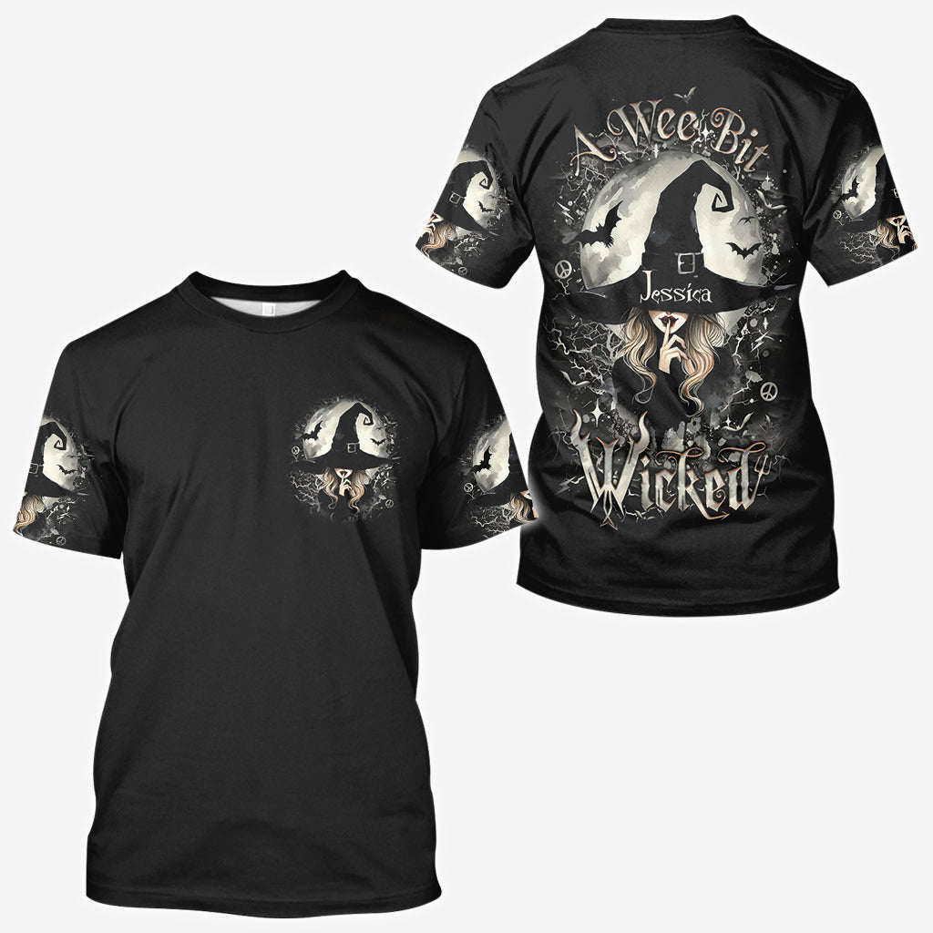 Un peu méchante - T-shirt personnalisé de sorcière