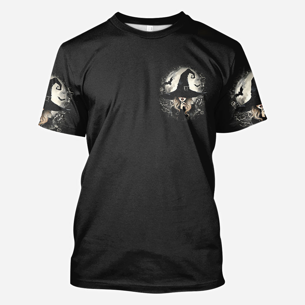 Un peu méchante - T-shirt personnalisé de sorcière