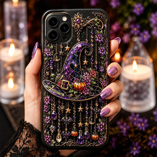 The Witch - Personalized Witch Full Print Phone Case