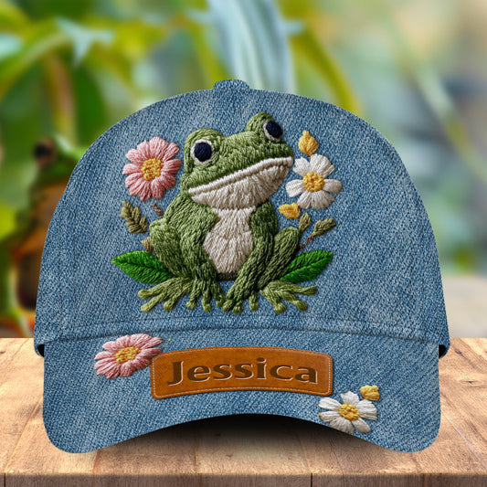 Casquette classique personnalisée « Love Frogs »