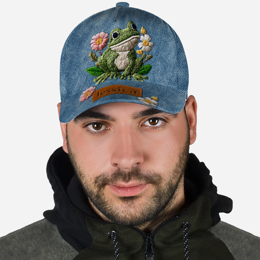Love Frogs - Personalized Frog Classic Cap