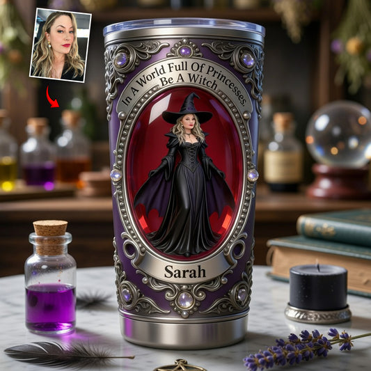 Soyez une Sorcière - Tumbler Personnalisé