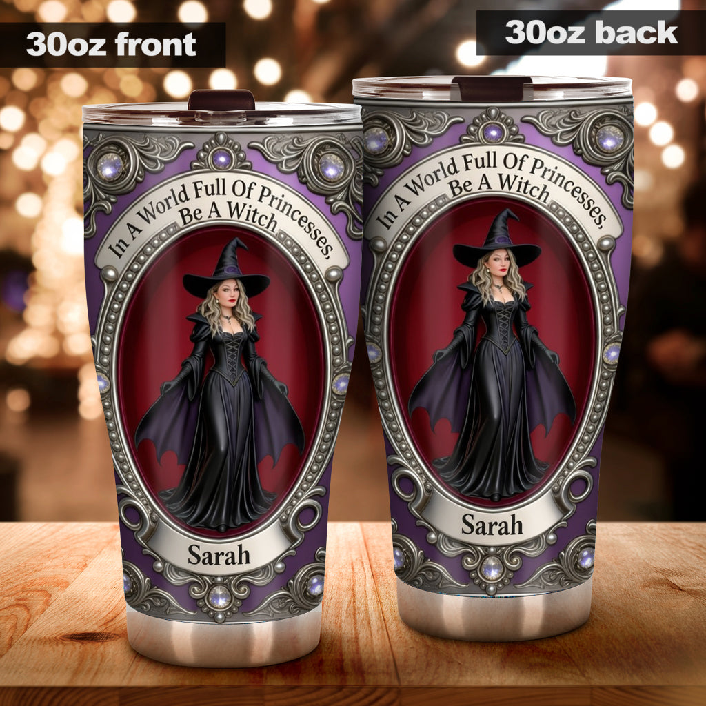 Soyez une Sorcière - Tumbler Personnalisé