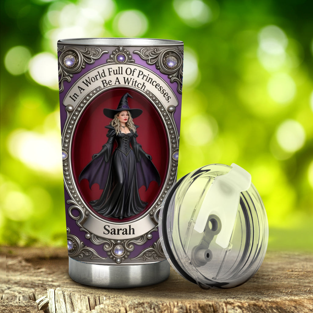 Soyez une Sorcière - Tumbler Personnalisé