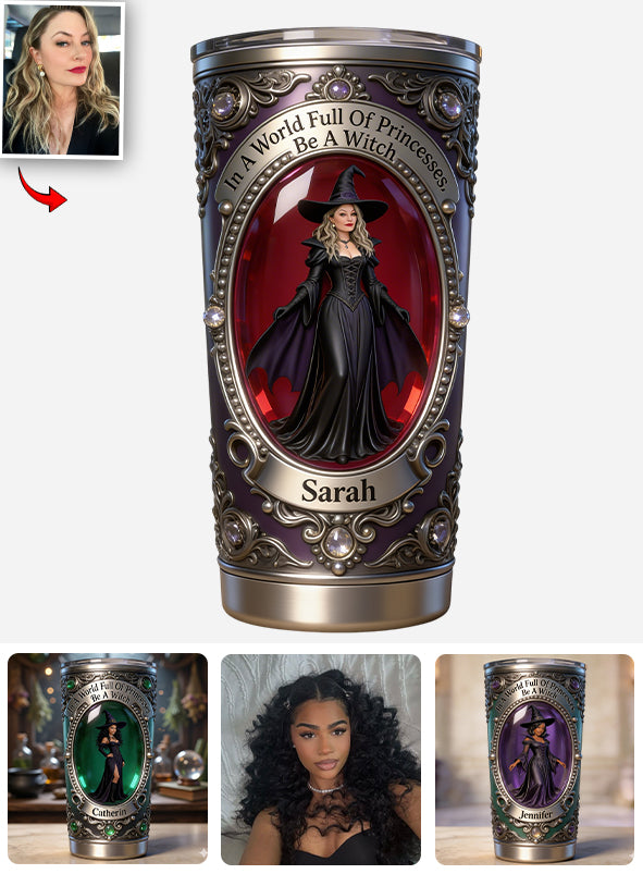 Soyez une Sorcière - Tumbler Personnalisé