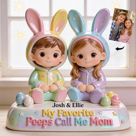 Mes proches m'appellent Mamie - Plaque acrylique personnalisée « Mamie »