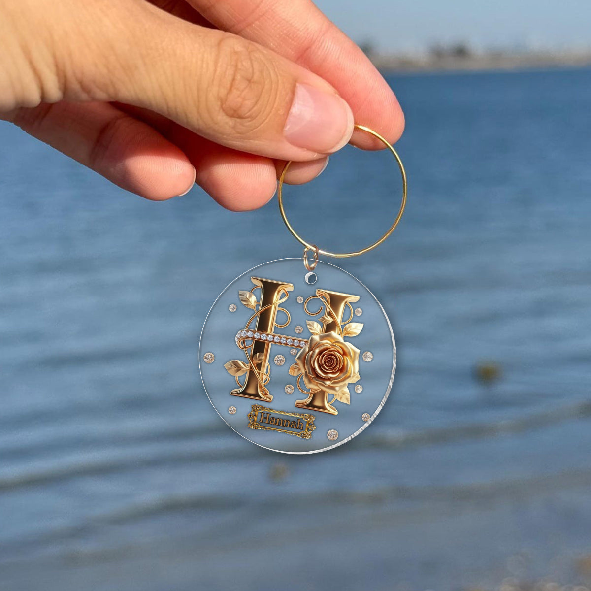 Initiale de l'alphabet pour les amateurs de vin - Verre à vin personnalisé à longue tige