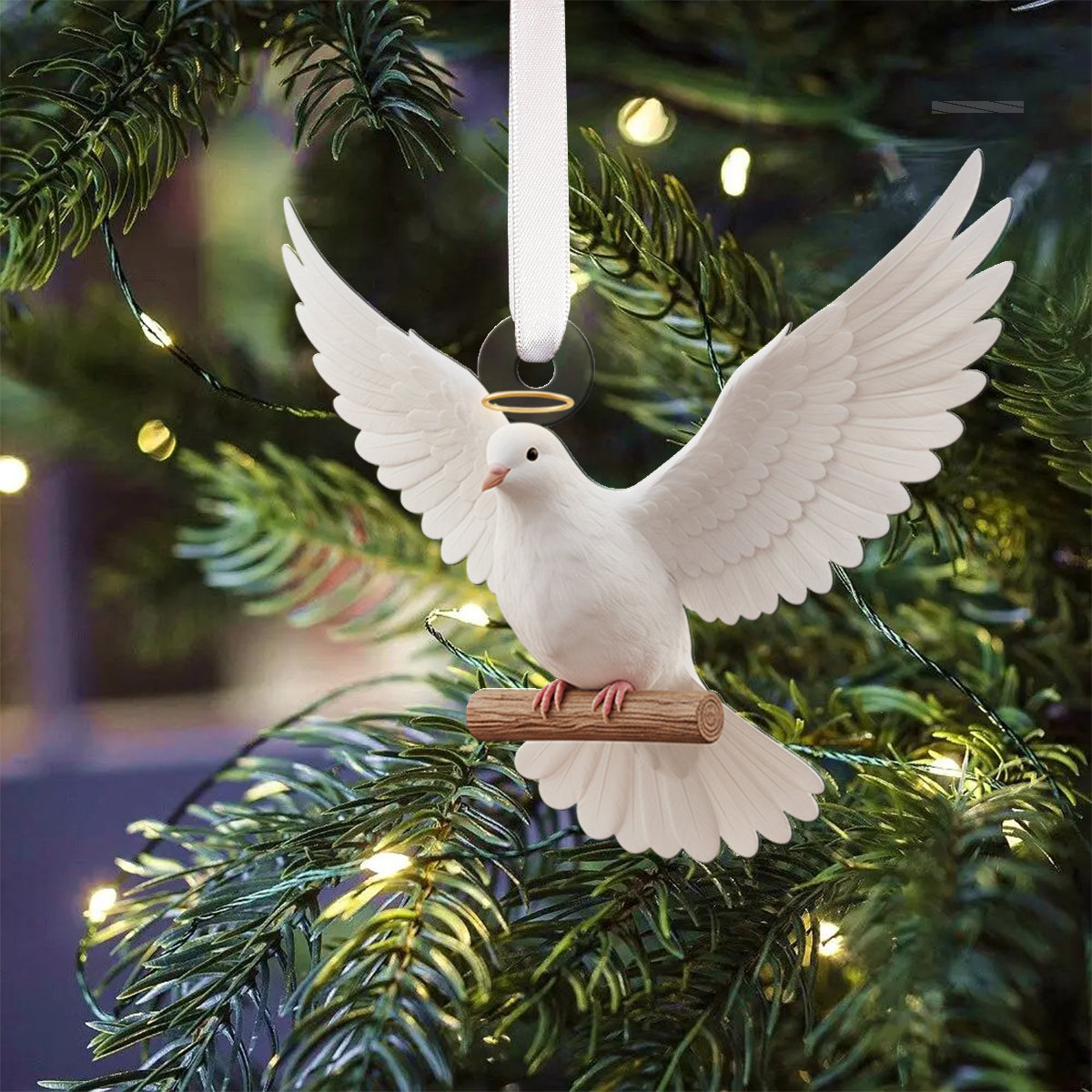 24 Days to the Manger - Personalized Christian Folded Advent Calendar With Ornaments