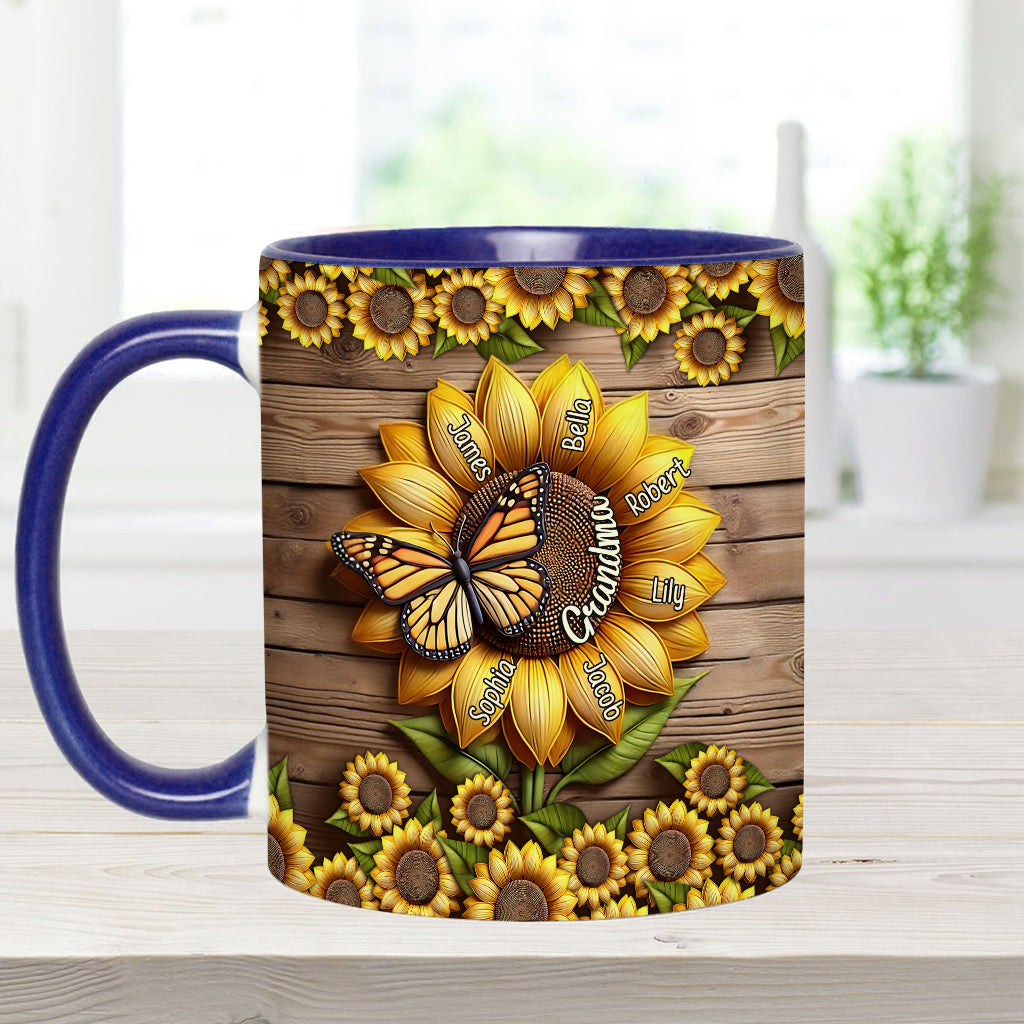 Tu es mon rayon de soleil, mamie maman - Mug personnalisé pour mamie
