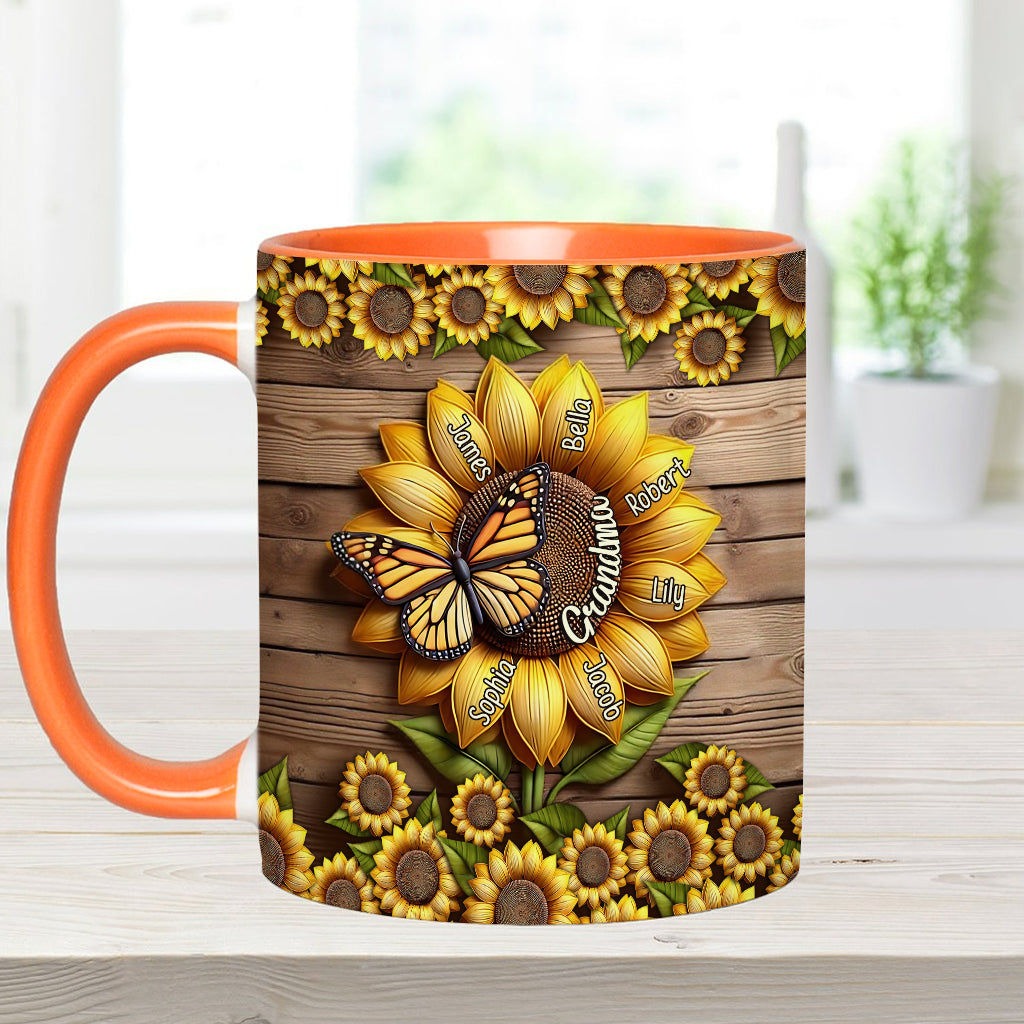 Tu es mon rayon de soleil, mamie maman - Mug personnalisé pour mamie
