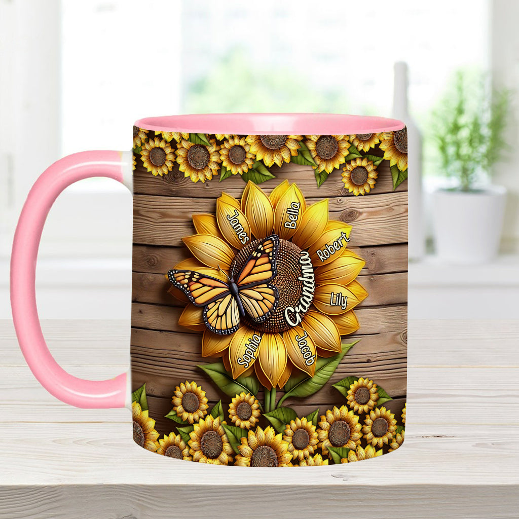 Tu es mon rayon de soleil, mamie maman - Mug personnalisé pour mamie