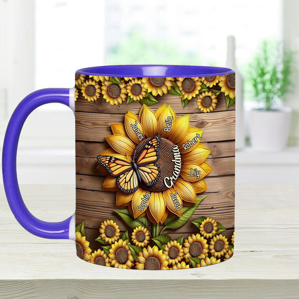 Tu es mon rayon de soleil, mamie maman - Mug personnalisé pour mamie