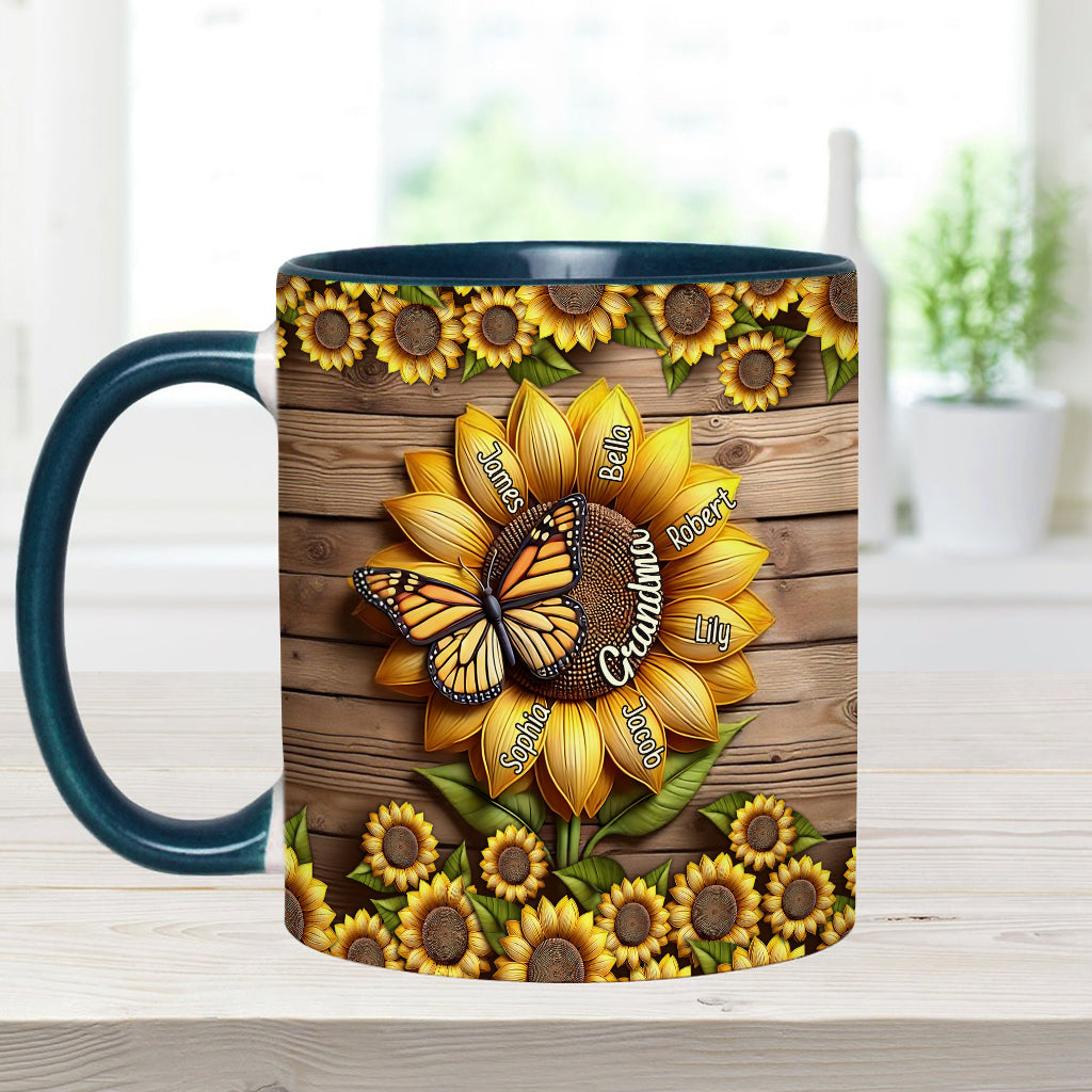 Tu es mon rayon de soleil, mamie maman - Mug personnalisé pour mamie