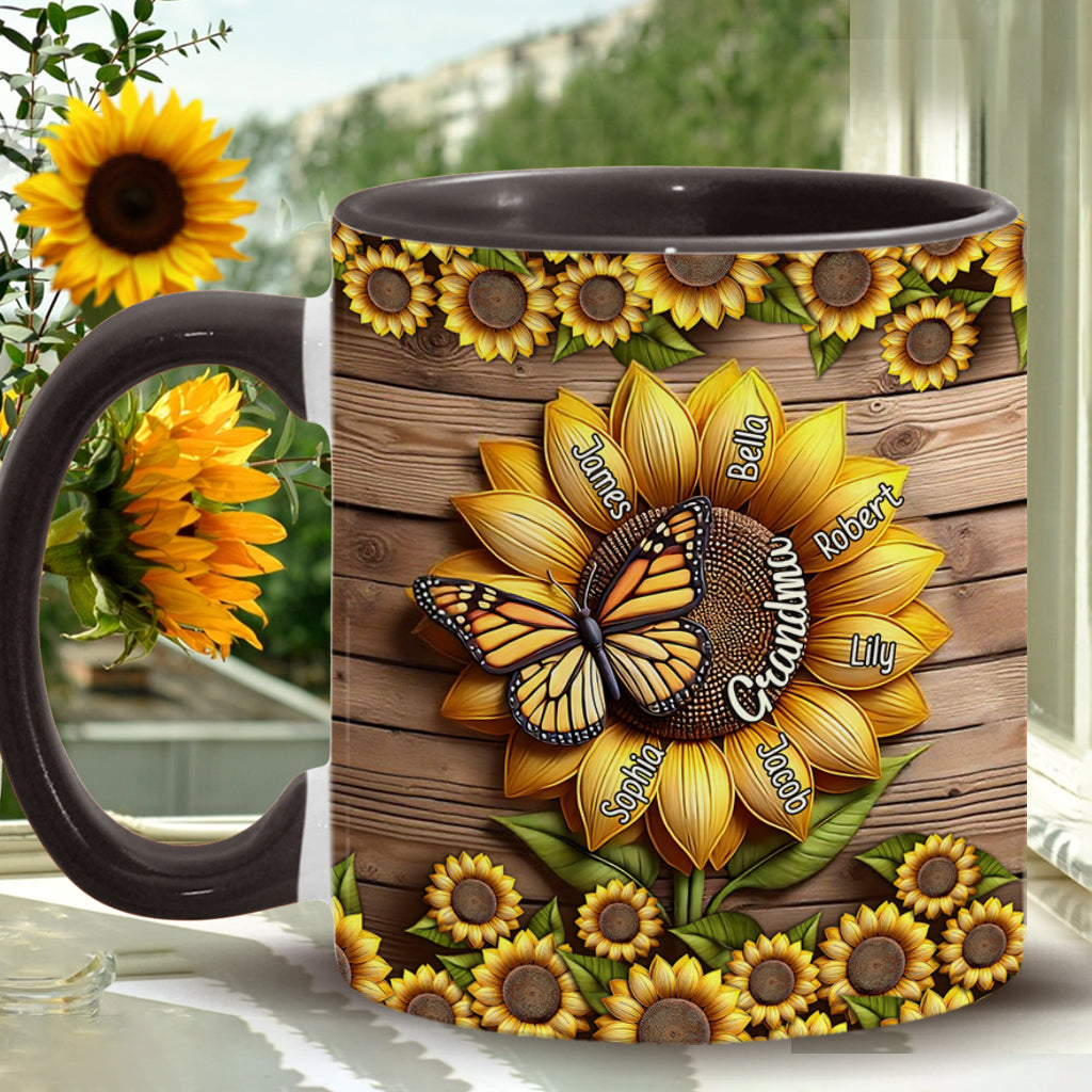Tu es mon rayon de soleil, mamie maman - Mug personnalisé pour mamie