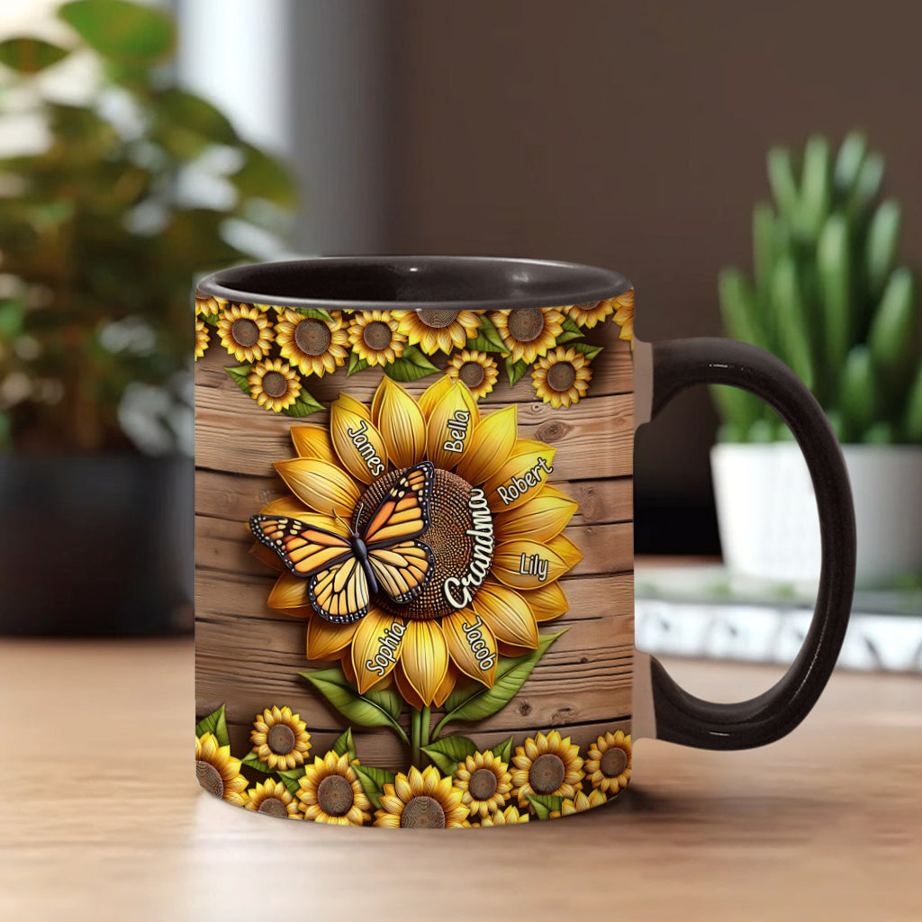 Tu es mon rayon de soleil, mamie maman - Mug personnalisé pour mamie