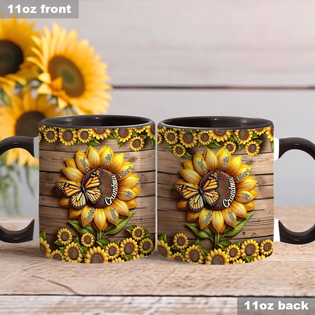 Tu es mon rayon de soleil, mamie maman - Mug personnalisé pour mamie