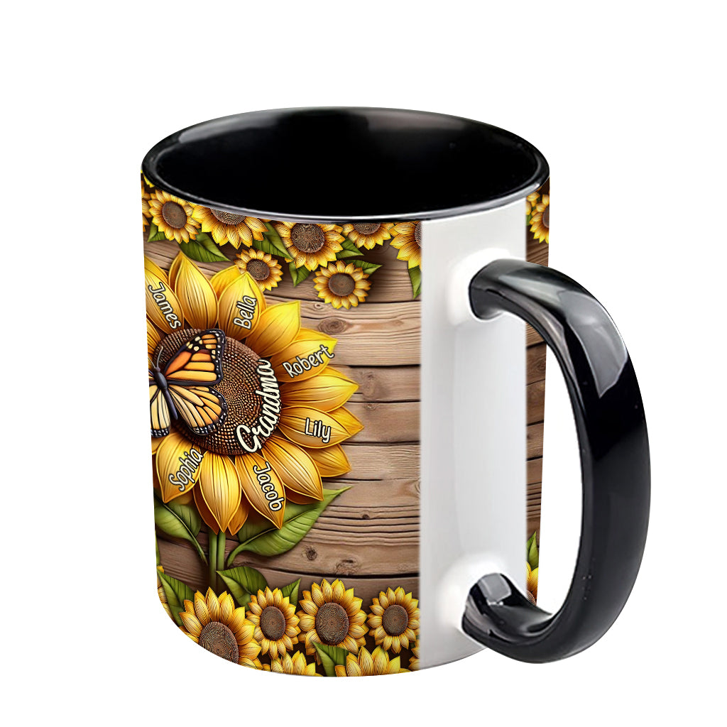Tu es mon rayon de soleil, mamie maman - Mug personnalisé pour mamie