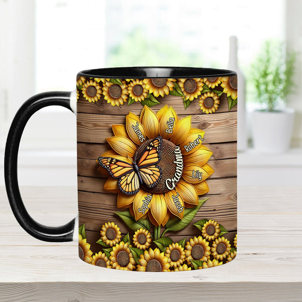 Tu es mon rayon de soleil, mamie maman - Mug personnalisé pour mamie