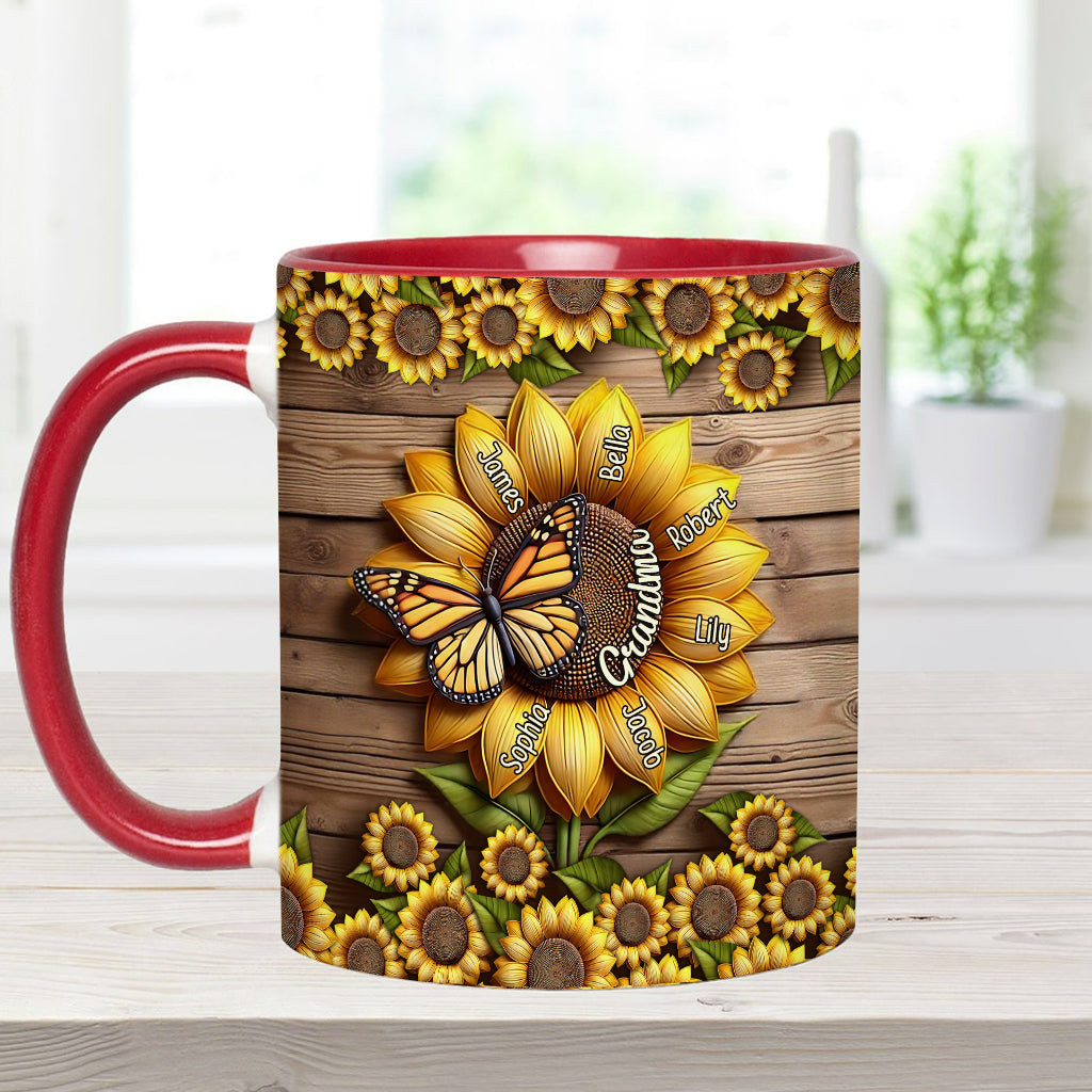 Tu es mon rayon de soleil, mamie maman - Mug personnalisé pour mamie