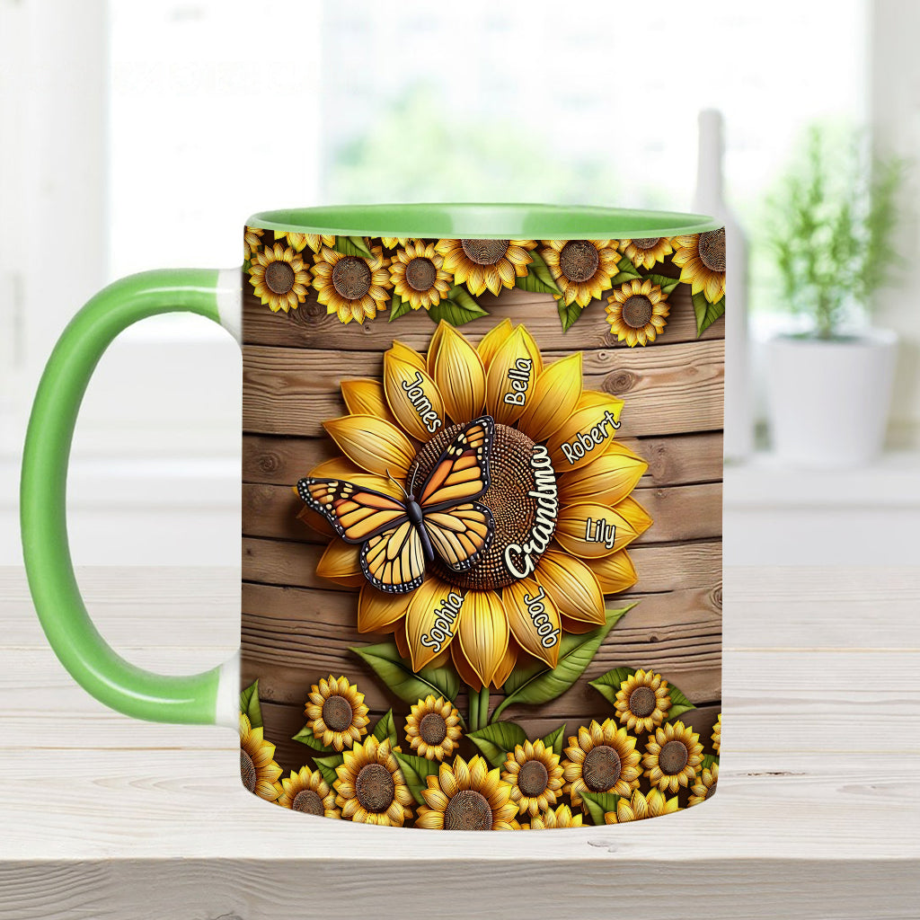 Tu es mon rayon de soleil, mamie maman - Mug personnalisé pour mamie