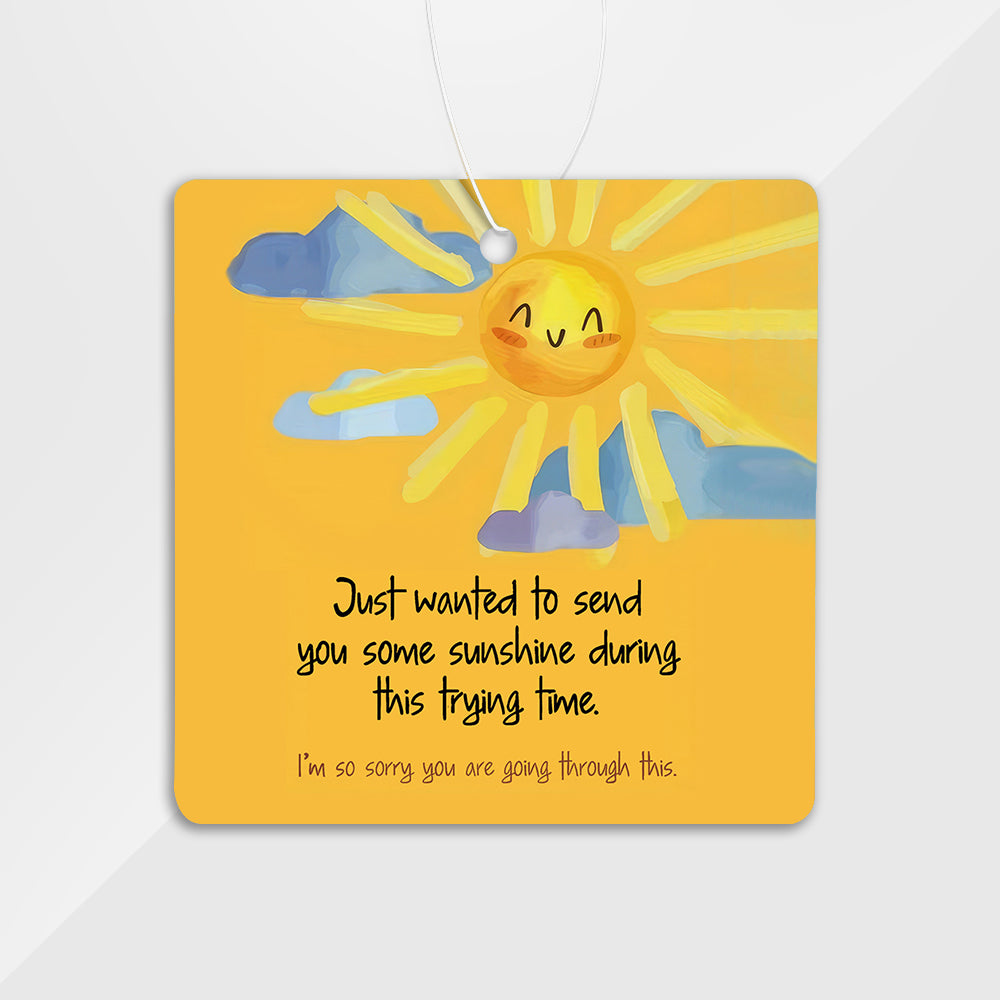 Square Cardboard Tag