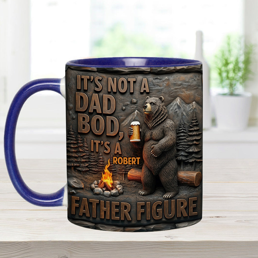 Ce n'est pas un mug Bob pour papa - Mug personnalisé « Papa »
