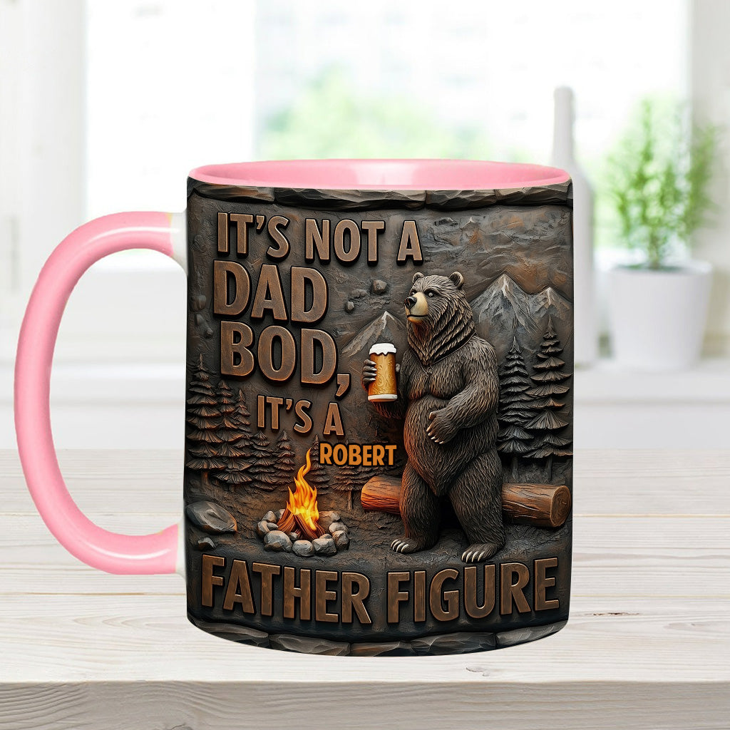 Ce n'est pas un mug Bob pour papa - Mug personnalisé « Papa »