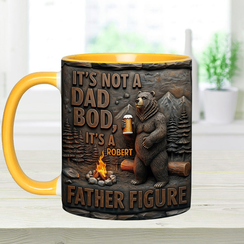 Ce n'est pas un mug Bob pour papa - Mug personnalisé « Papa »