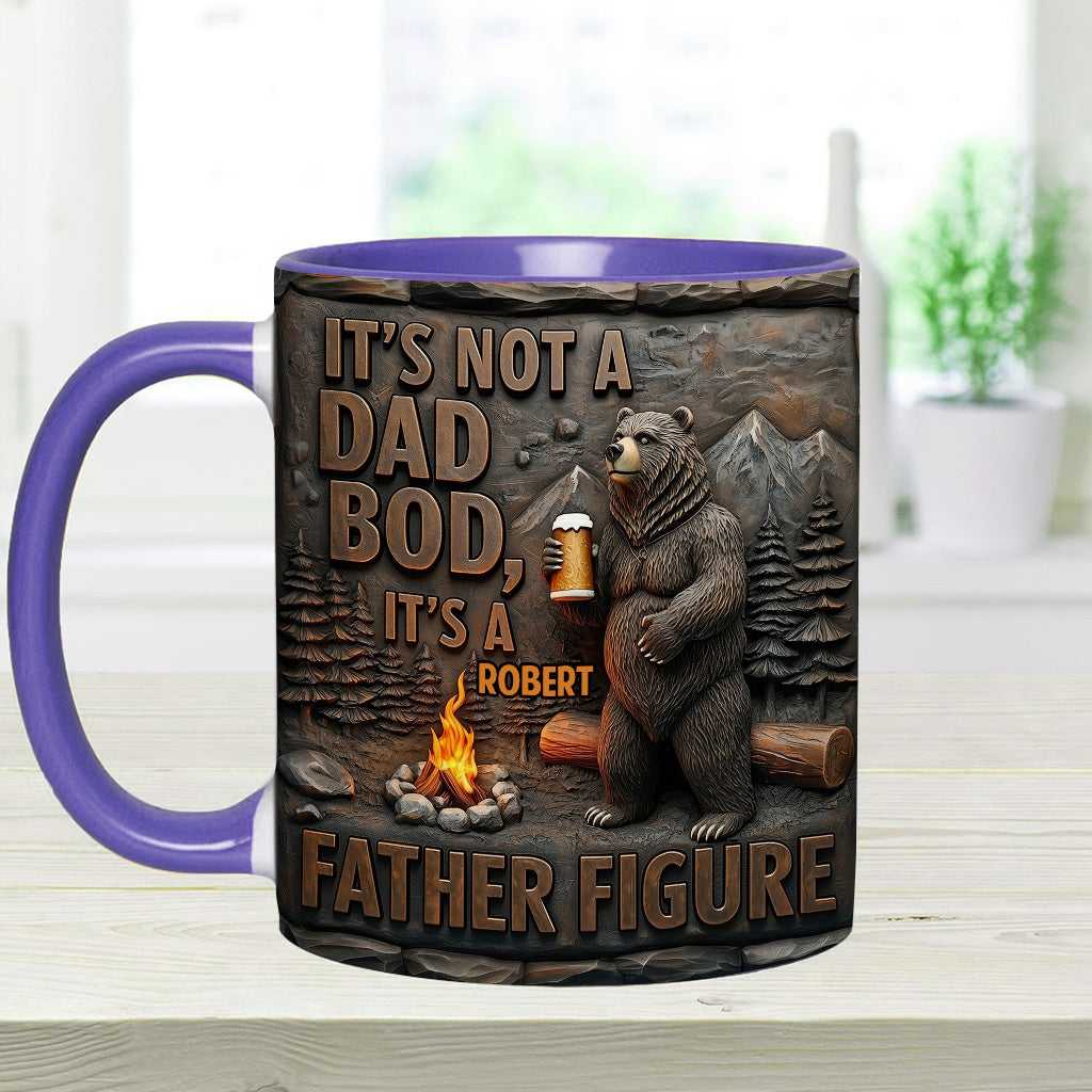 Ce n'est pas un mug Bob pour papa - Mug personnalisé « Papa »