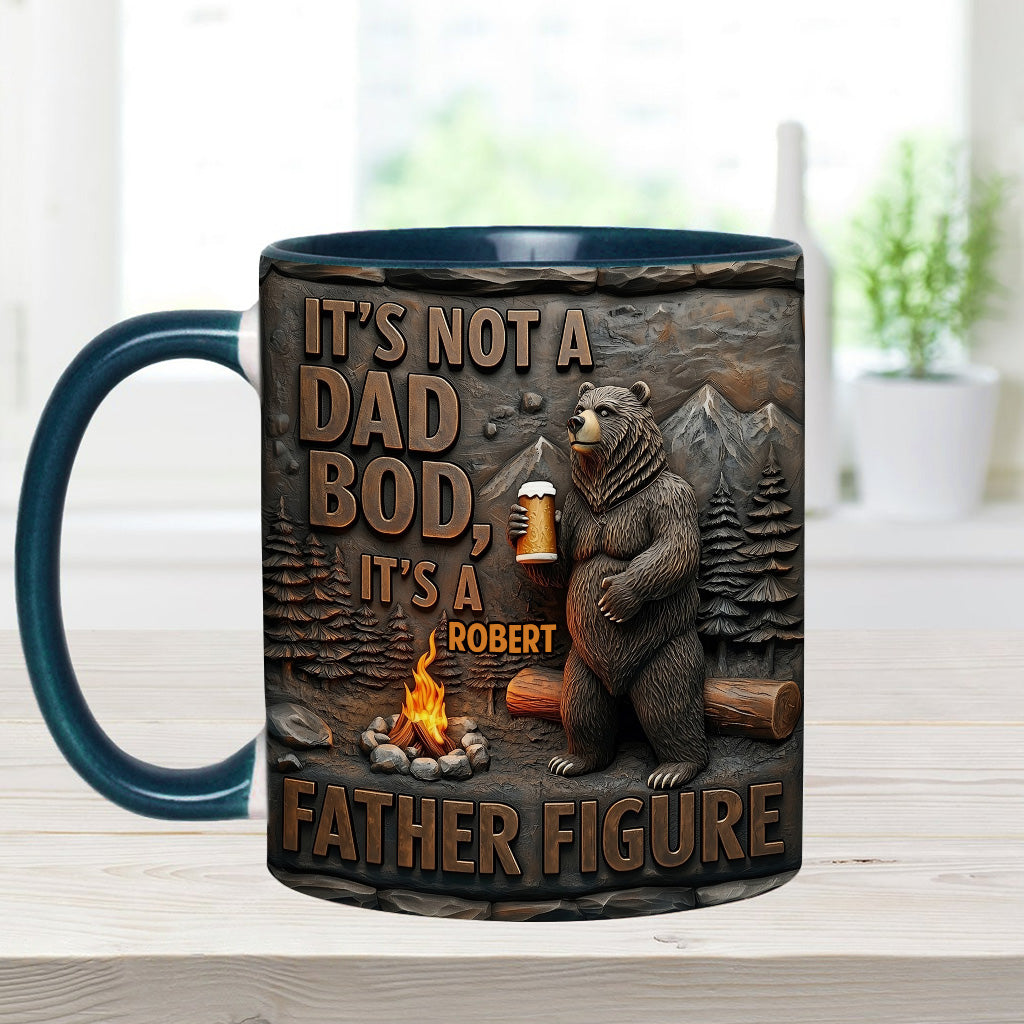 Ce n'est pas un mug Bob pour papa - Mug personnalisé « Papa »