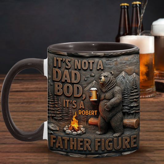 Ce n'est pas un mug Bob pour papa - Mug personnalisé « Papa »