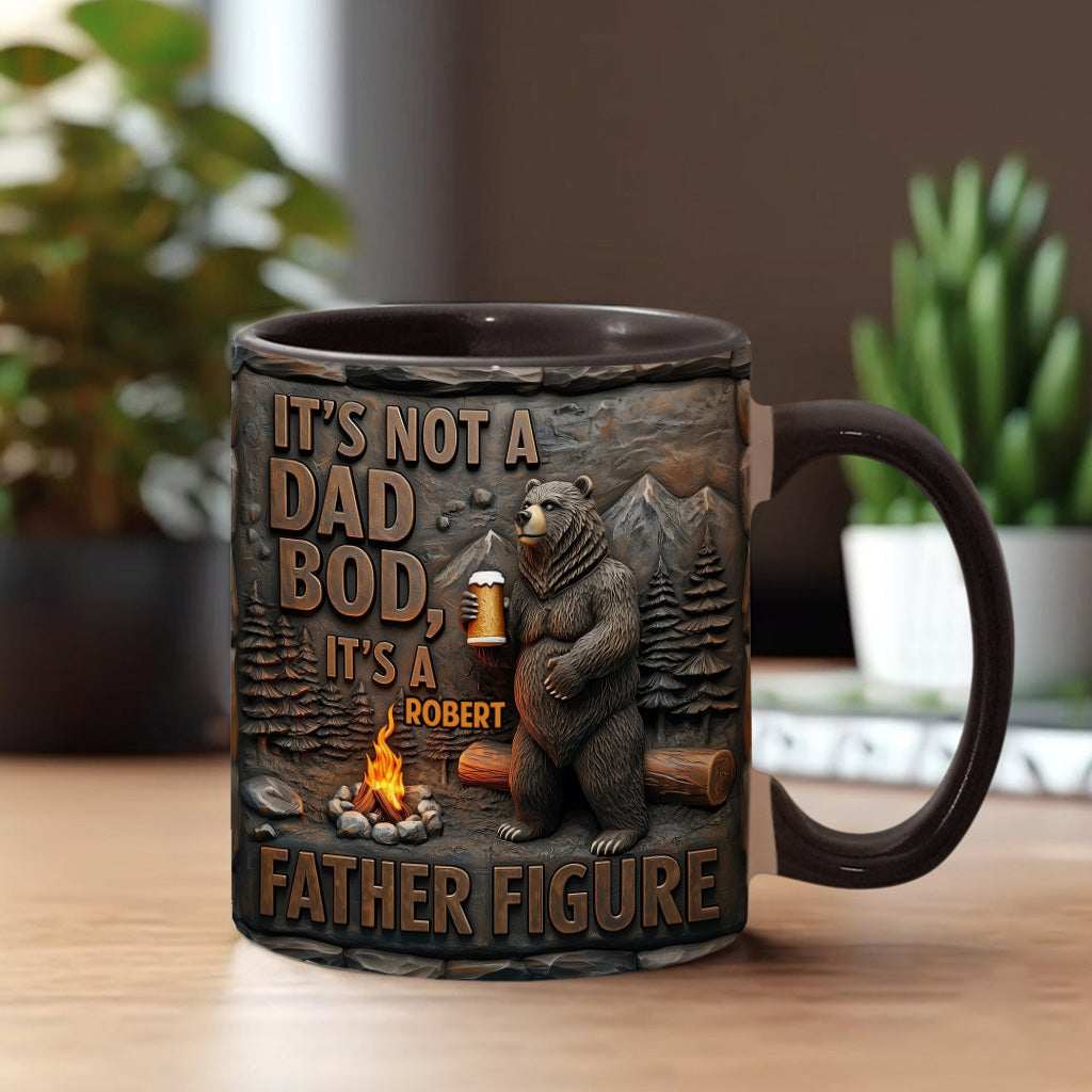 Ce n'est pas un mug Bob pour papa - Mug personnalisé « Papa »