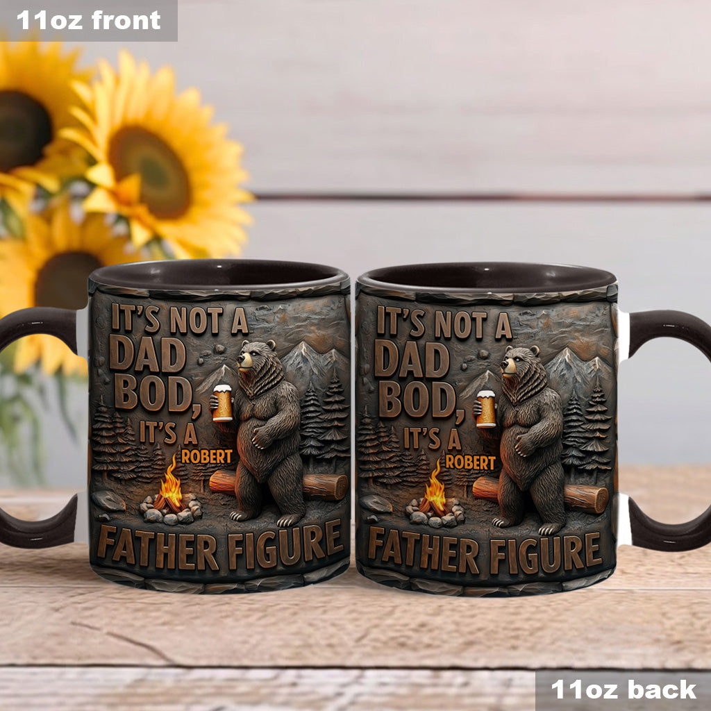 Ce n'est pas un mug Bob pour papa - Mug personnalisé « Papa »