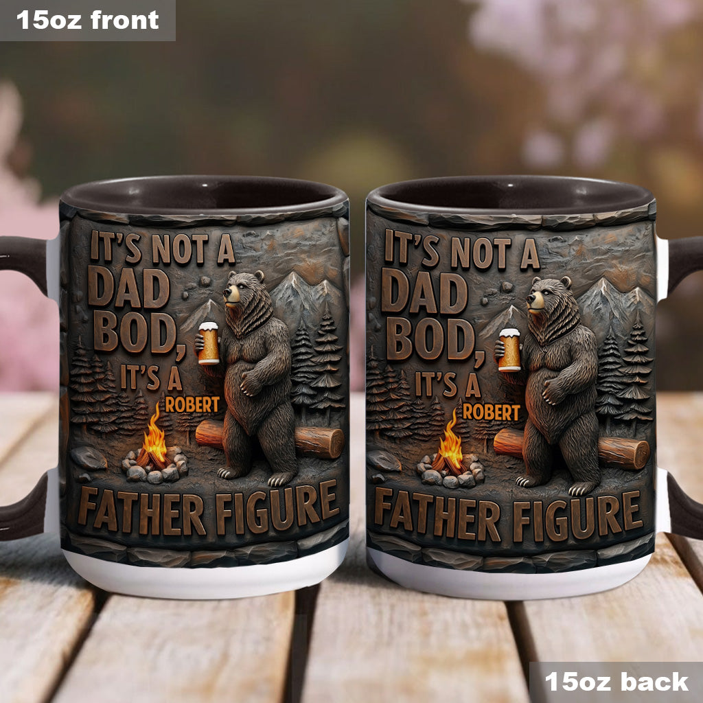 Ce n'est pas un mug Bob pour papa - Mug personnalisé « Papa »