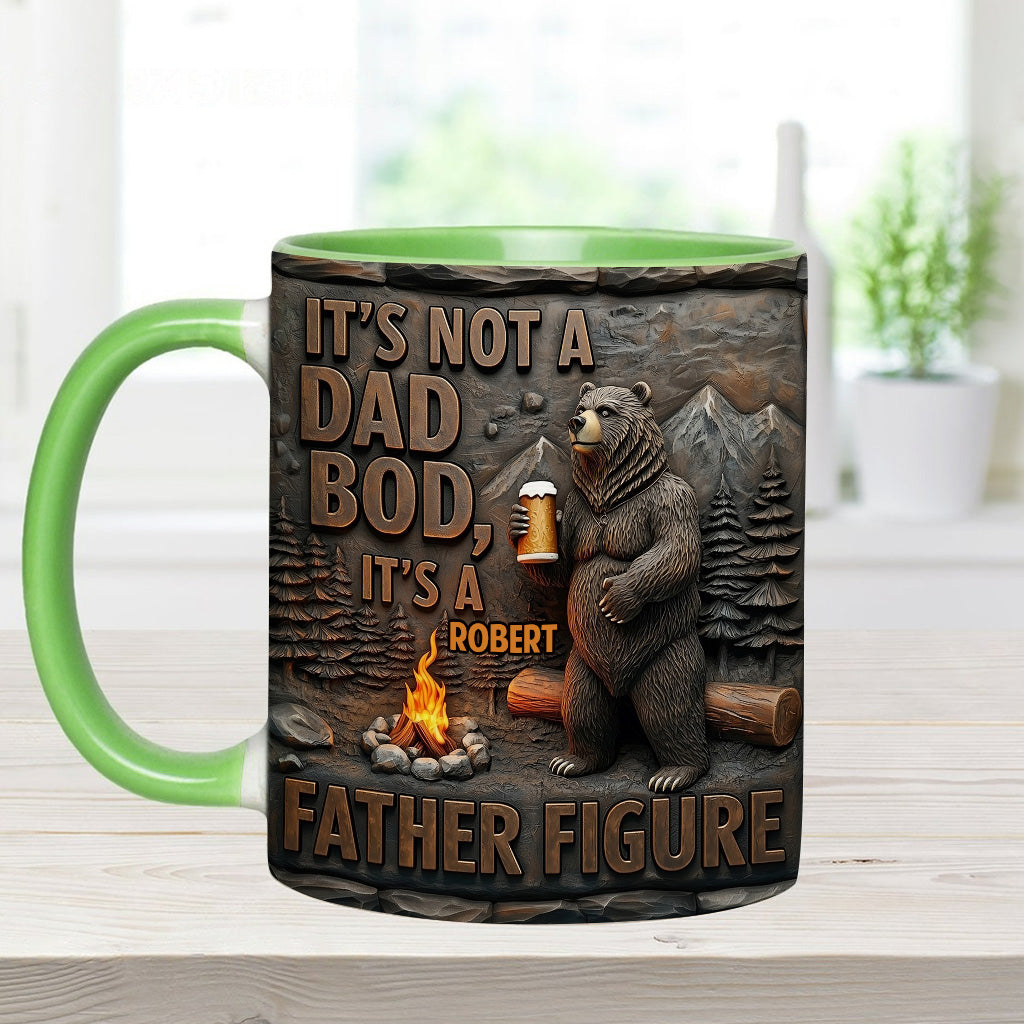 Ce n'est pas un mug Bob pour papa - Mug personnalisé « Papa »