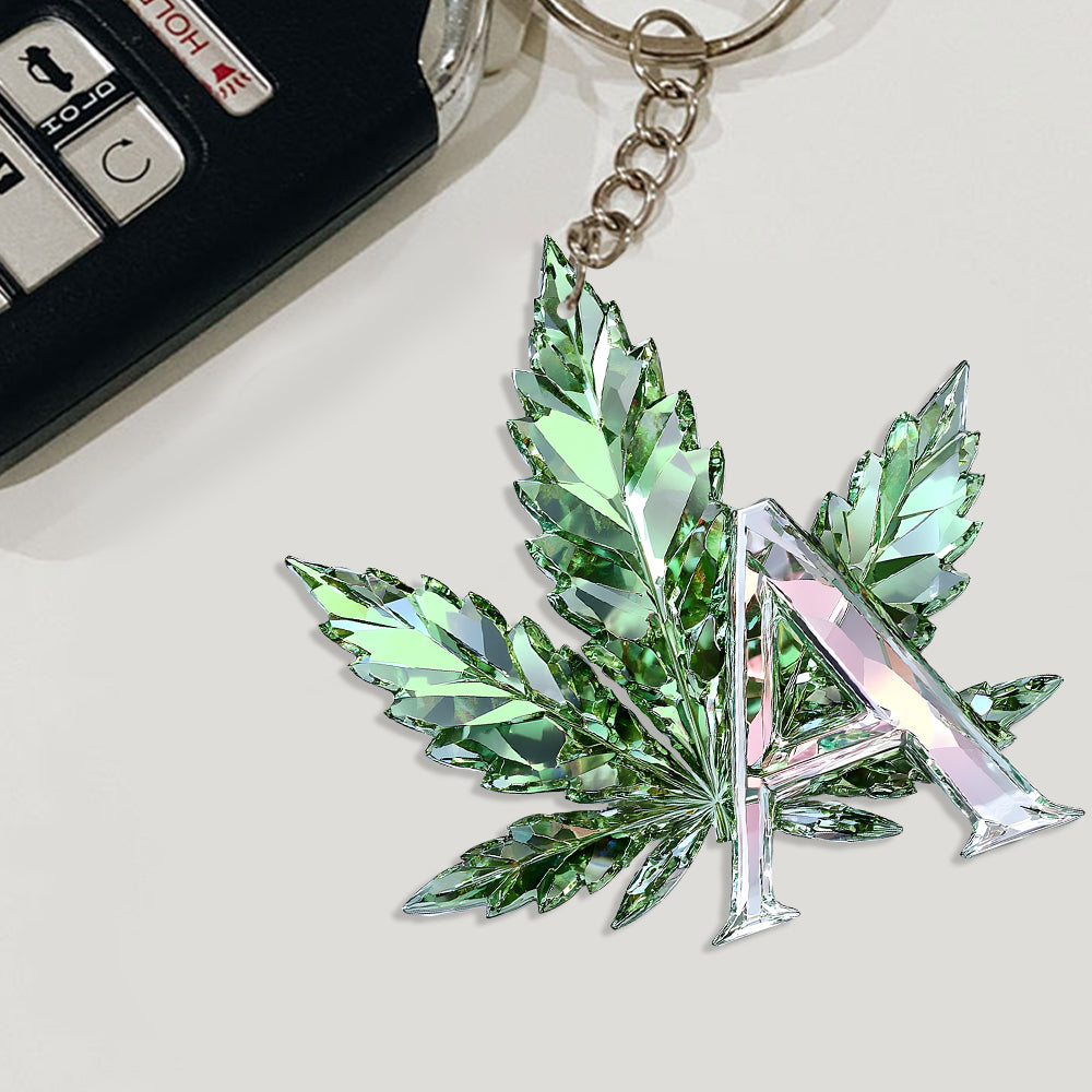 Stoned Alphabet - Personalized Weed Ornament