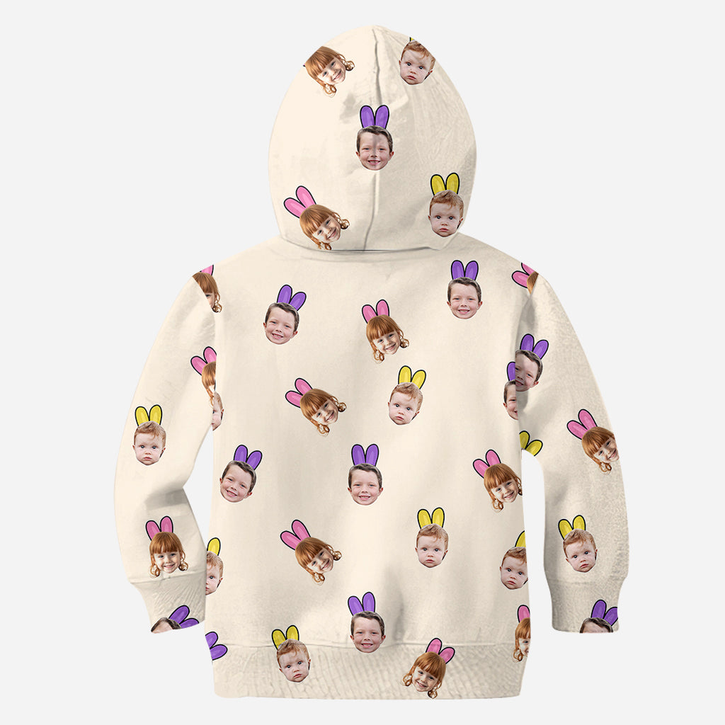 Grandma's Peeps - Personalized Kid All Over Shirt