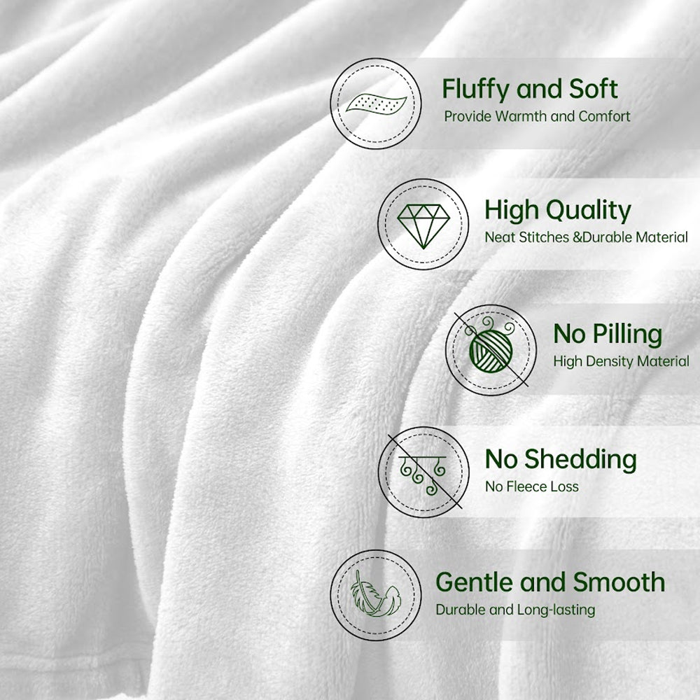 Best Mom/ Grandma Ever - Personalized Grandma Blanket