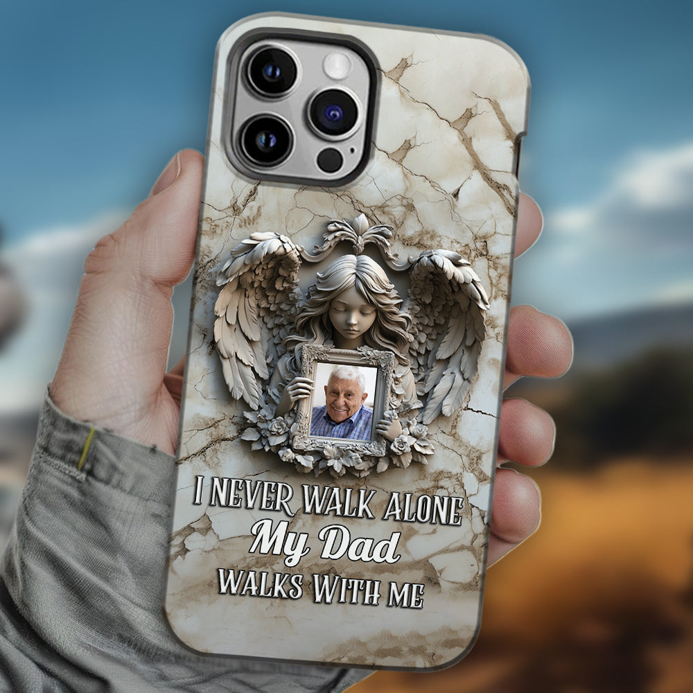 Coque de téléphone personnalisée avec ailes d'ange et impression intégrale - Souvenir