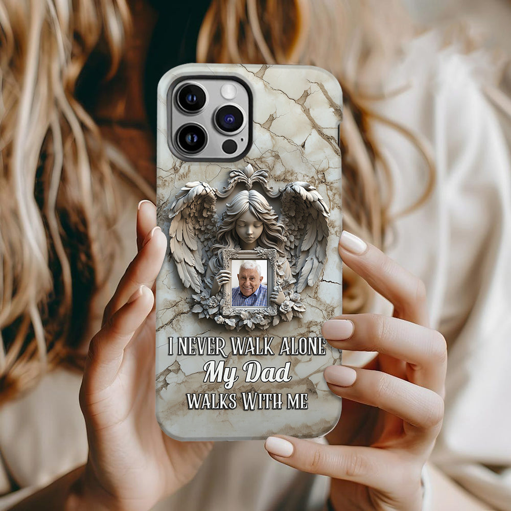 Coque de téléphone personnalisée avec ailes d'ange et impression intégrale - Souvenir