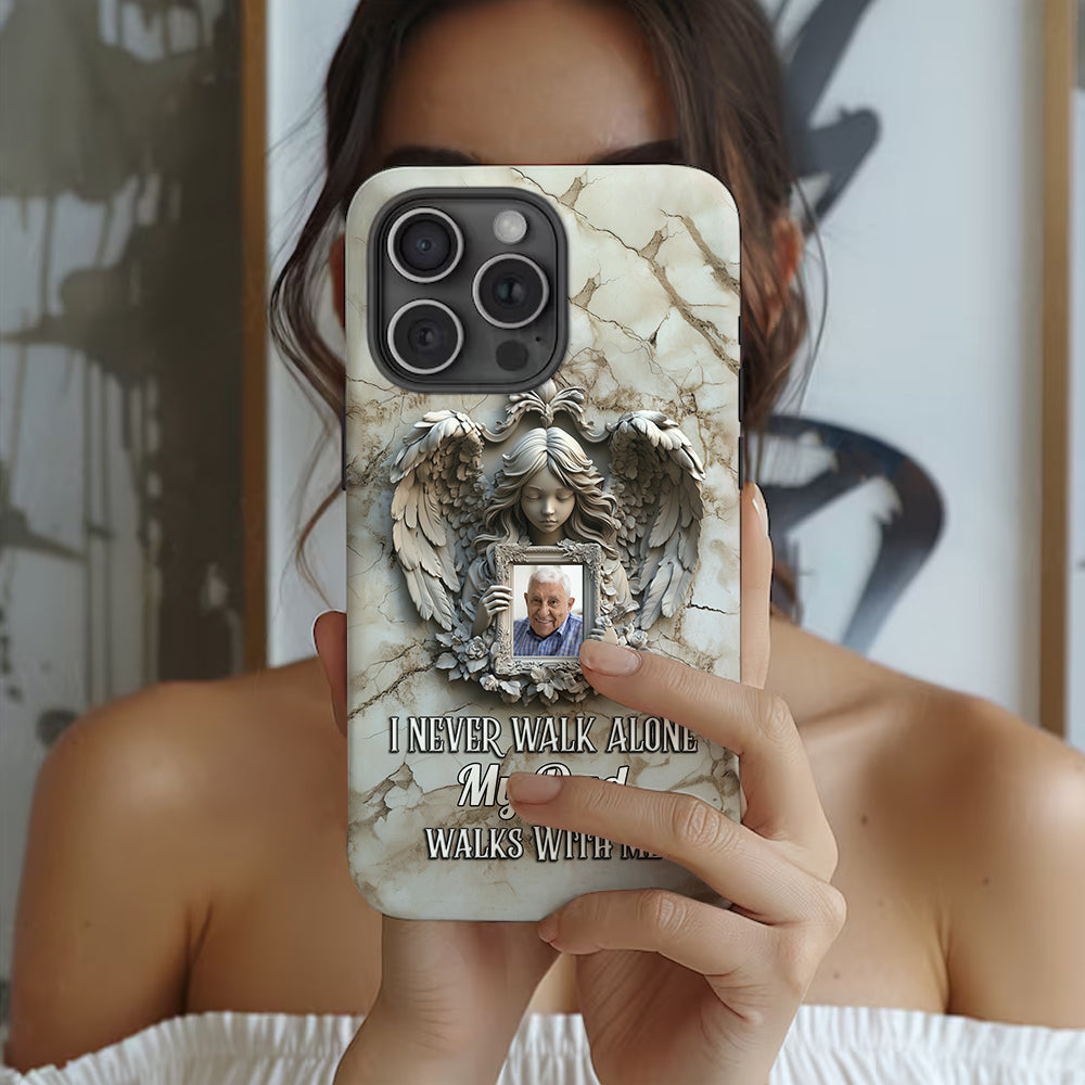 Coque de téléphone personnalisée avec ailes d'ange et impression intégrale - Souvenir