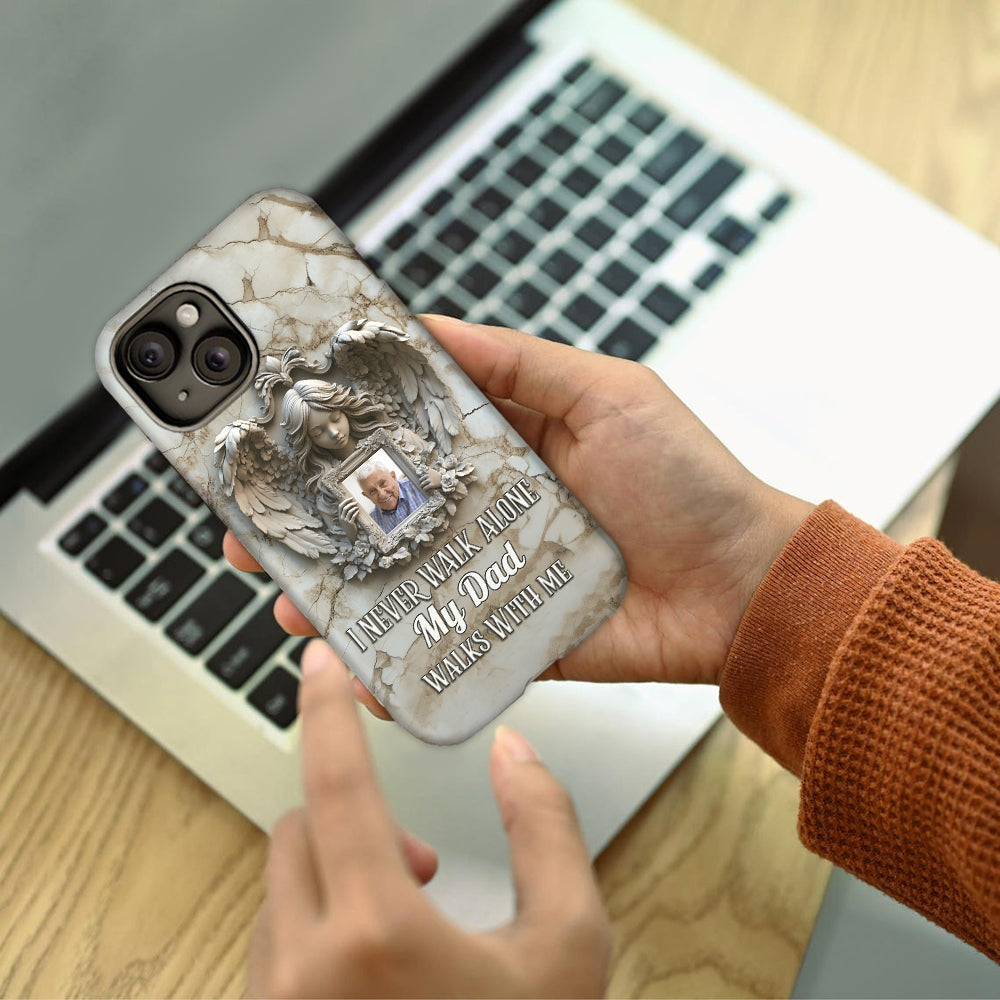 Coque de téléphone personnalisée avec ailes d'ange et impression intégrale - Souvenir