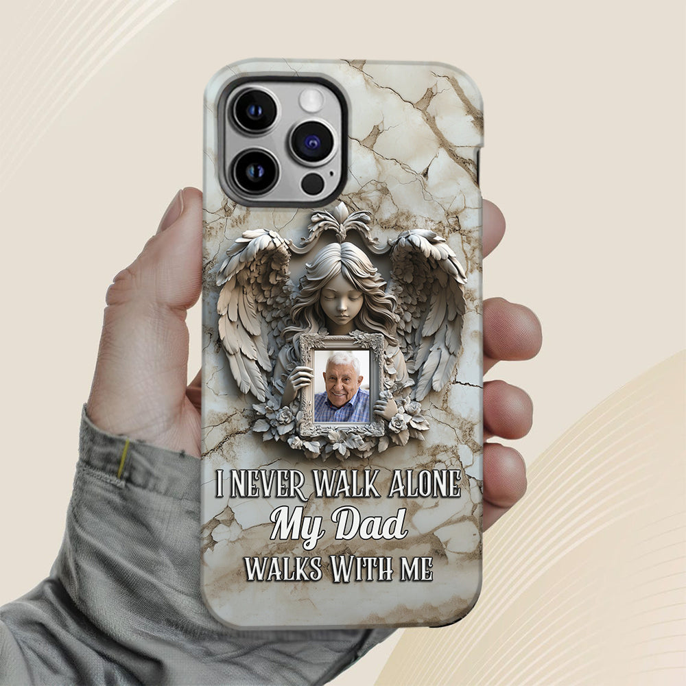 Coque de téléphone personnalisée avec ailes d'ange et impression intégrale - Souvenir